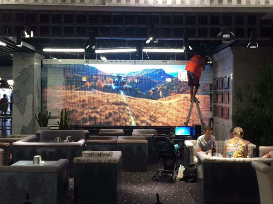 Лед экраны бегущие строки