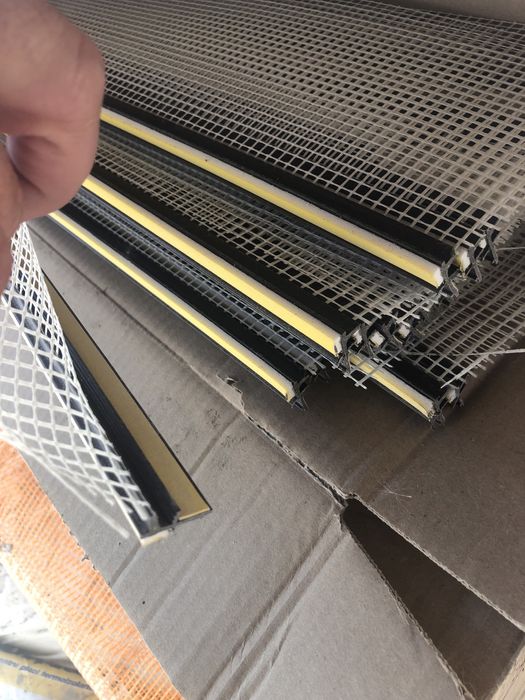 Profil w pentru geamuri interior-exterior