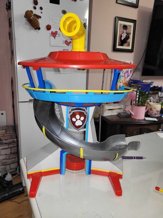 Оригинална  писта Paw Patrol и  пързалка с метеор Paw Patrol