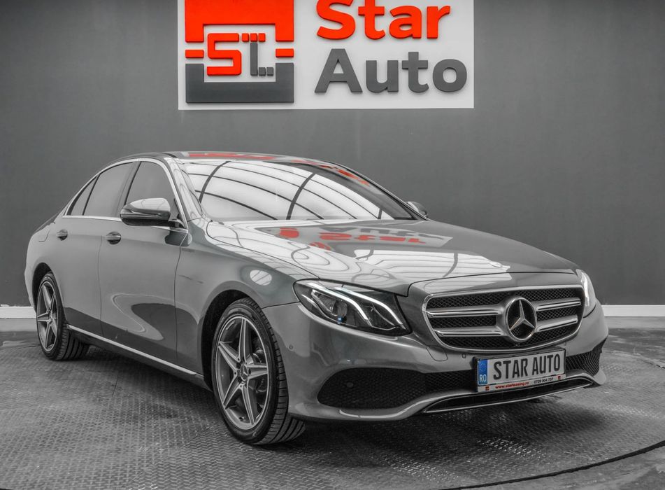 Mercedes-Benz E Automata - Posibilitate Buy Back / Rate Avans 0% / Garantie 36 Luni