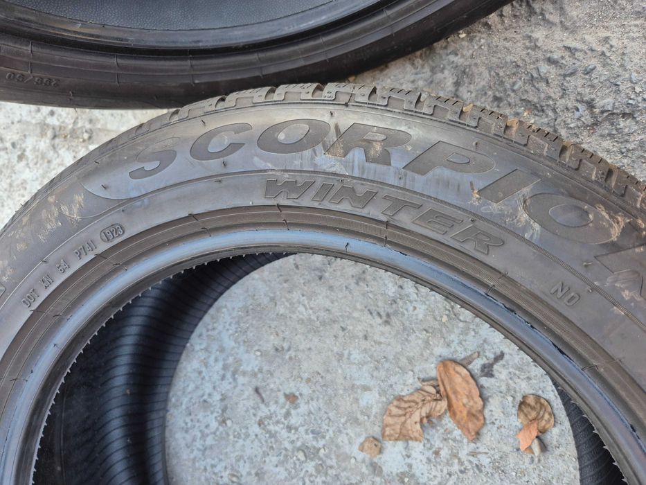 2 Anvelope M+S - 255/50/19 - PIRELLI - CA NOI - DOT 2023 !