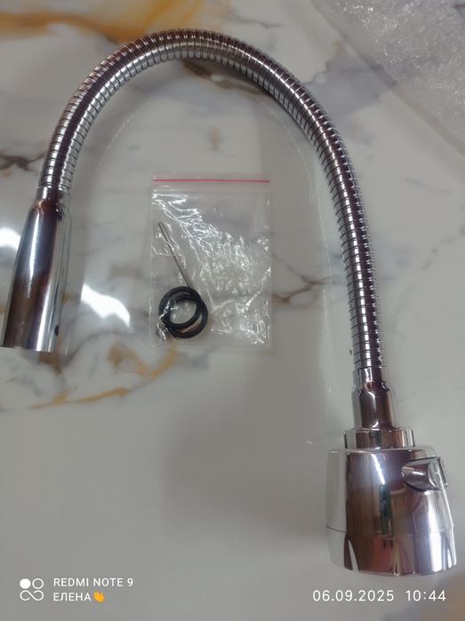 Гусак  на  кран (кухня)