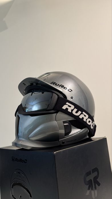 Casca ski ruroc magnum rg1 dx