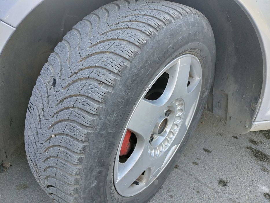 джанти със гуми 5х100/16