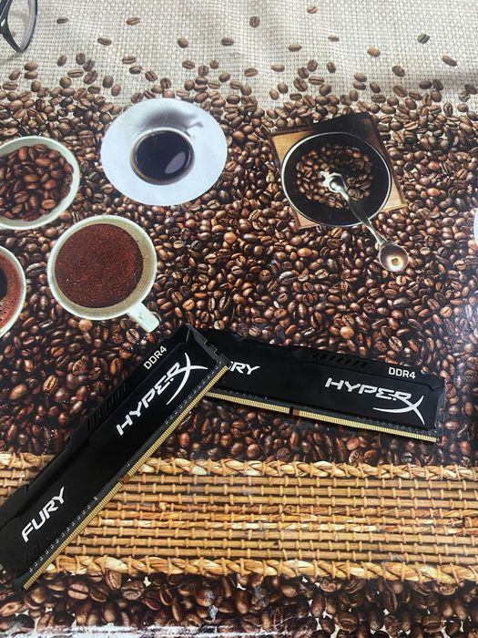 8GB ram HyperX Fury 2400MHZ