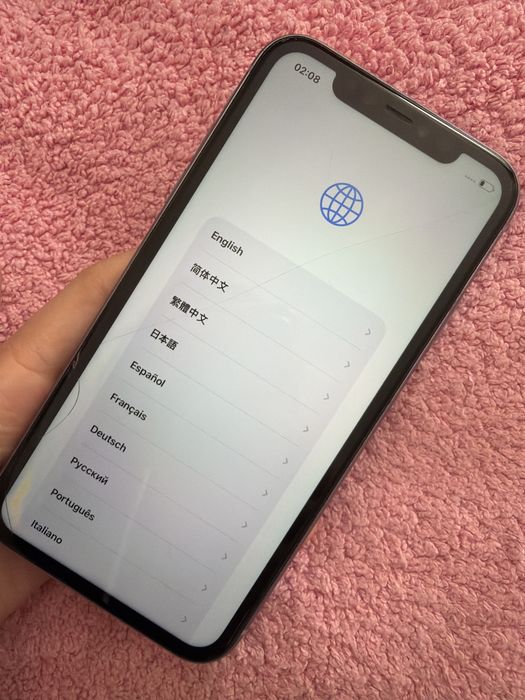 iPhone 11 64 ГБ | Полностью рабочий | Разбит экран