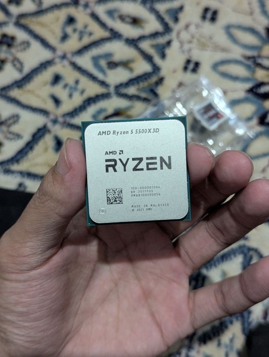 Ryzen 5 5500x3d продам