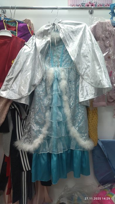 Платье для девочки Эльзы