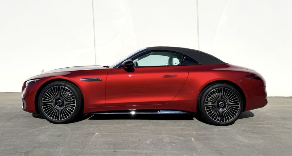 Mercedes-Maybach SL600 Monogram series