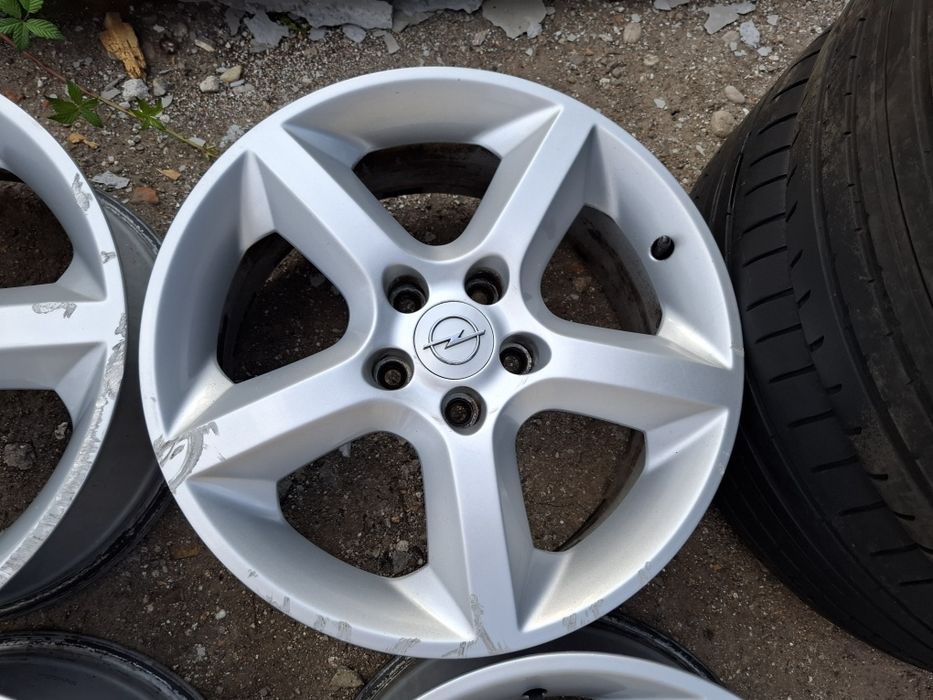 Продавам 4 броя Алуминиеви джанти 5x110 17 цола 7 J *ЕТ 39*ц.о 65,1 мм