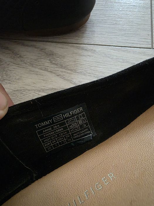 Дамски обувки Tommy Hilfiger 38