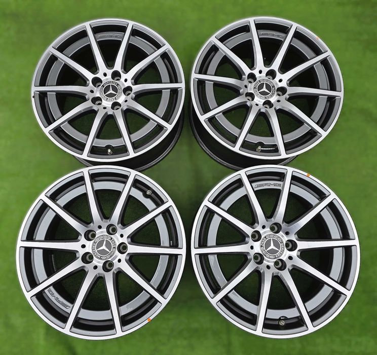 Оригинални Джанти 18" MERCEDES A/B/CLA-klass 45 AMG BiColor