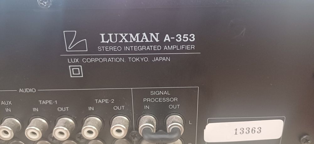 Продавам мощен усилвател Luxman a353Коледна промоция 200лв!