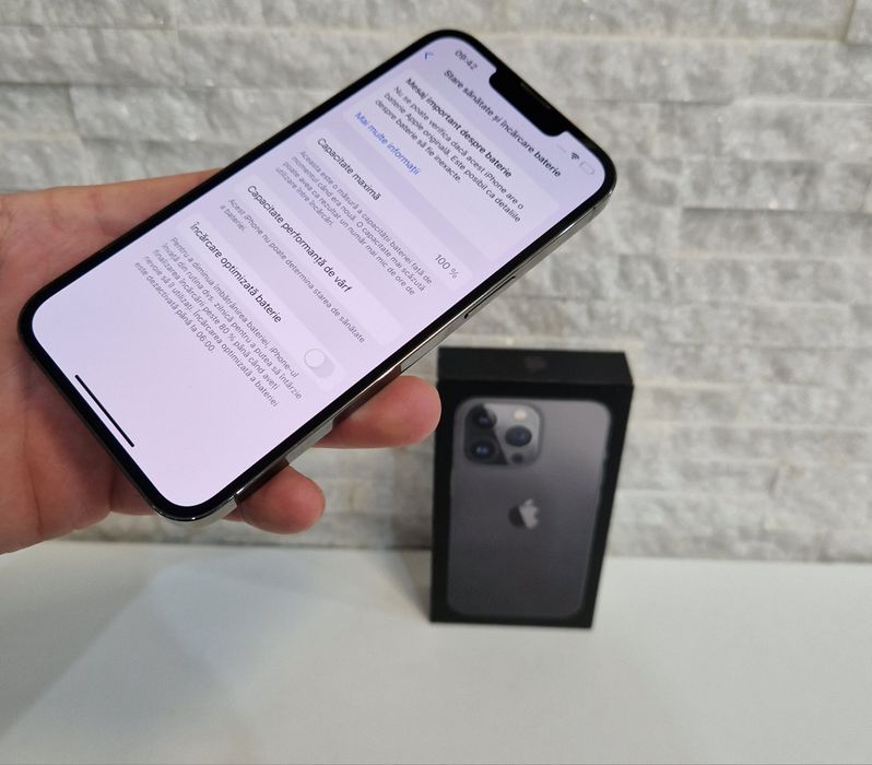 iPhone 13 Pro 128GB. ca NOU !! 100% Bateria