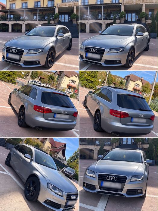 Audi a4b8 2012 PANORAMIC