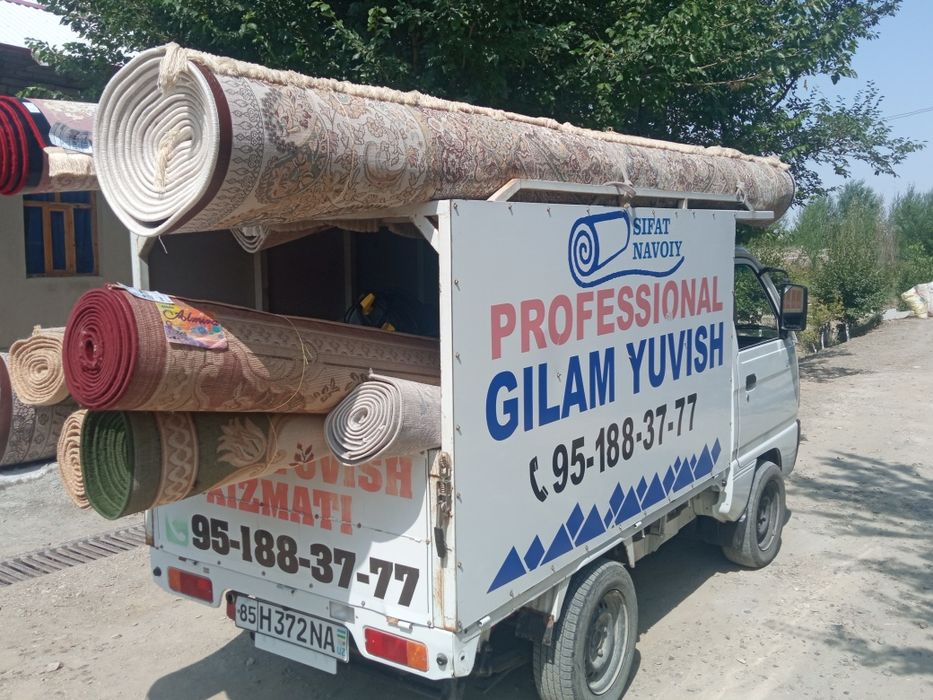 Gilam yuvish xizmati