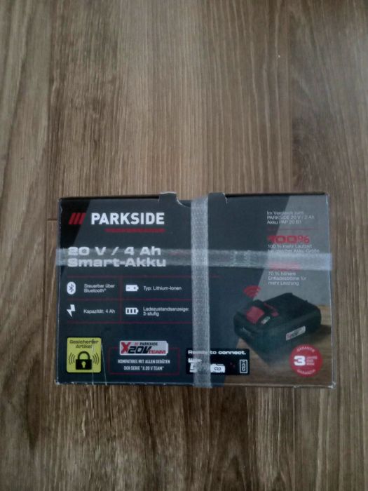 Acumulator Parkside 4 AH-Performance