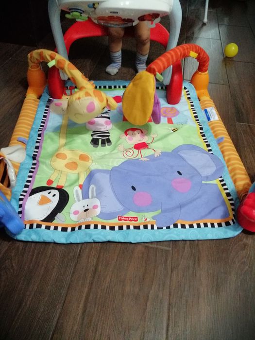 Covor interactiv pentru copii