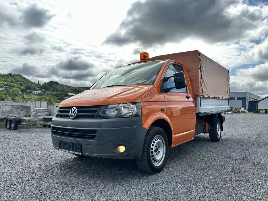 VW Transporter T5, 2010, 2.0 TDI-102 cp, lada 3.0 m