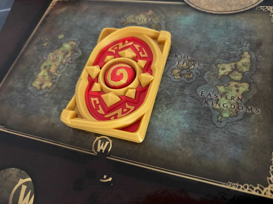 Hearthstone Legendary Card set de carti joc Warcraft 20th Anniversary