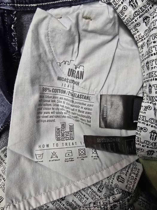 Trilobite 1665 Micas Urban Jeans, blugi moto noi