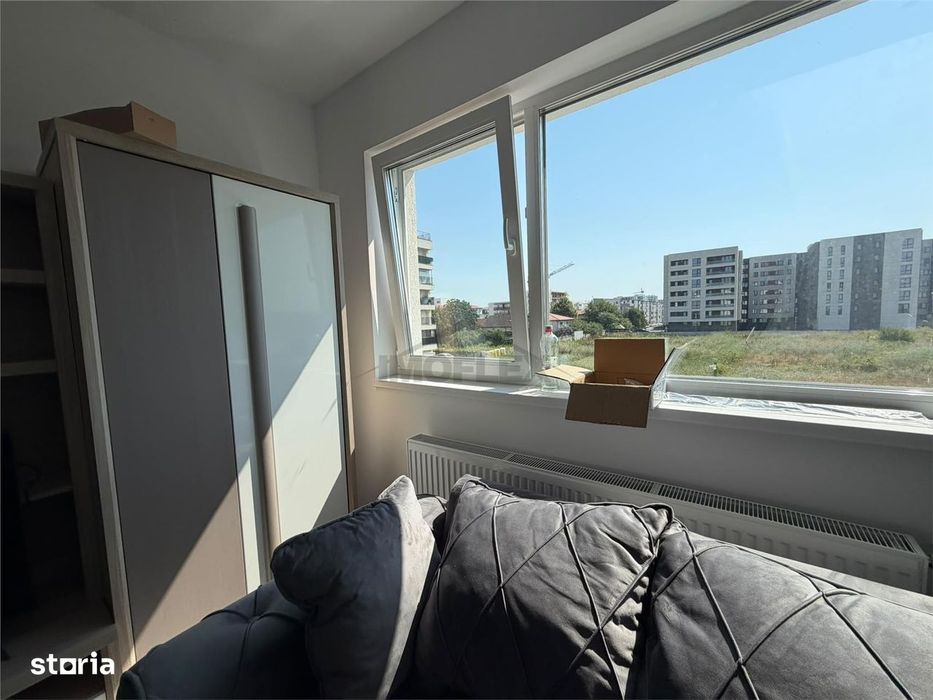 Apartament doua camere  Ansamblu rezidential,finisaje de lux balcon lu