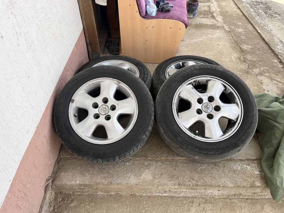 15 оригинал тайота диски