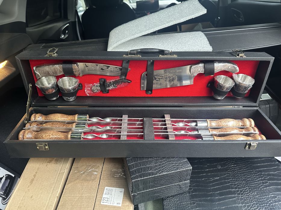 Шашлычный набор подарочный