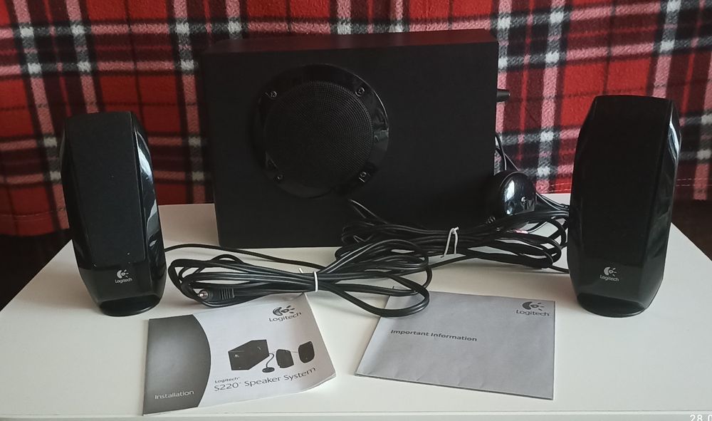 Logitech kalonka bufer