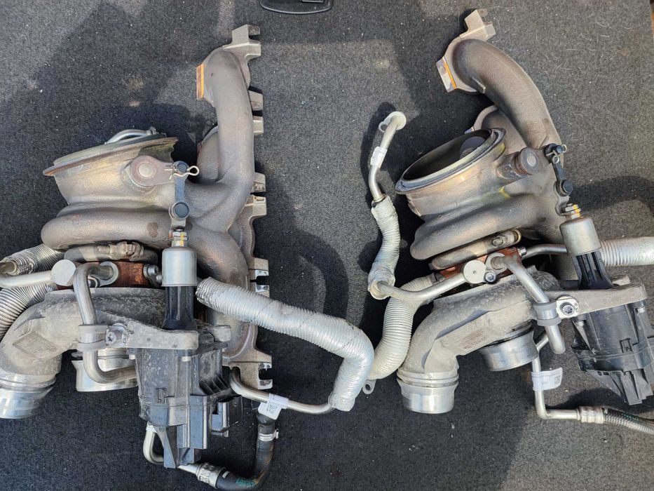 Турбо Турбина Компресор 7637563 BMW F20 F30 G30 G20 120i 320i B46 B48