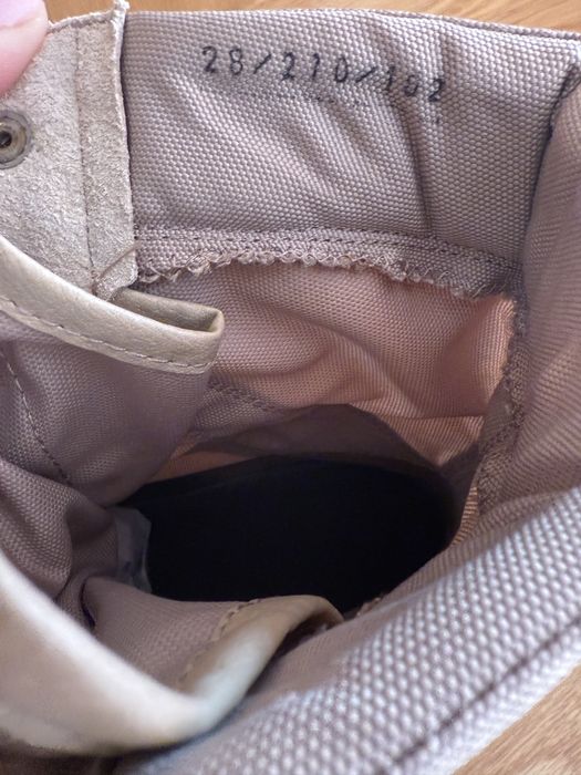 Bocanci armata combat