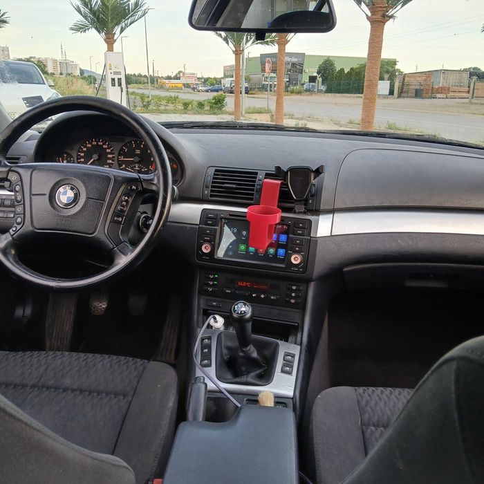 Автомобил BMW E46