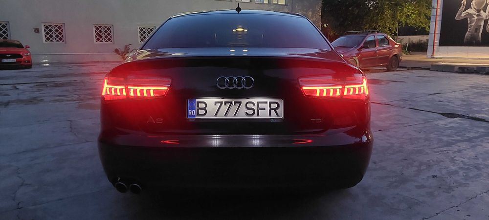 AUDI A6 model C7 - Unicat in Romania !!!