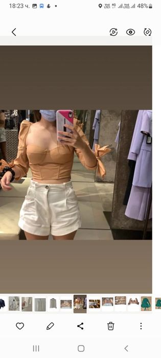 Ризи,блузи Elisabetta Franchi xs