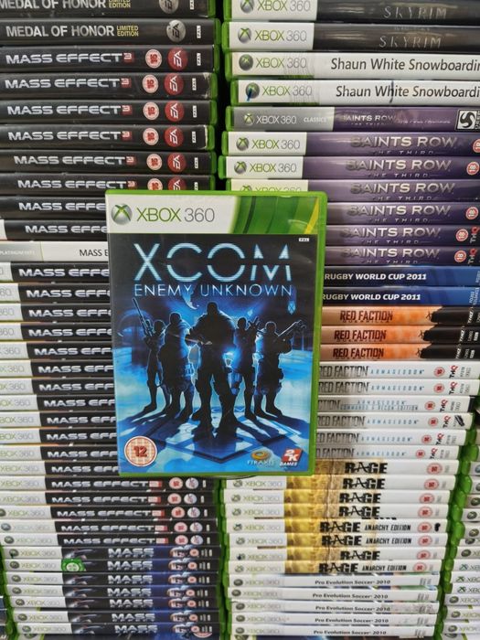 Joc/jocuri Xcom Enemy Unknown Xbox360/Xbox One original