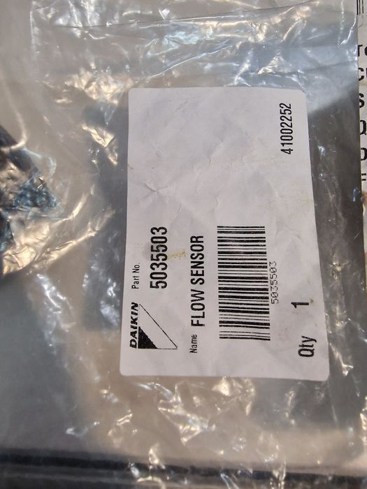 Датчик поток DAIKIN EBLA edla и др. Номер  5035503

Part No 5035503

N