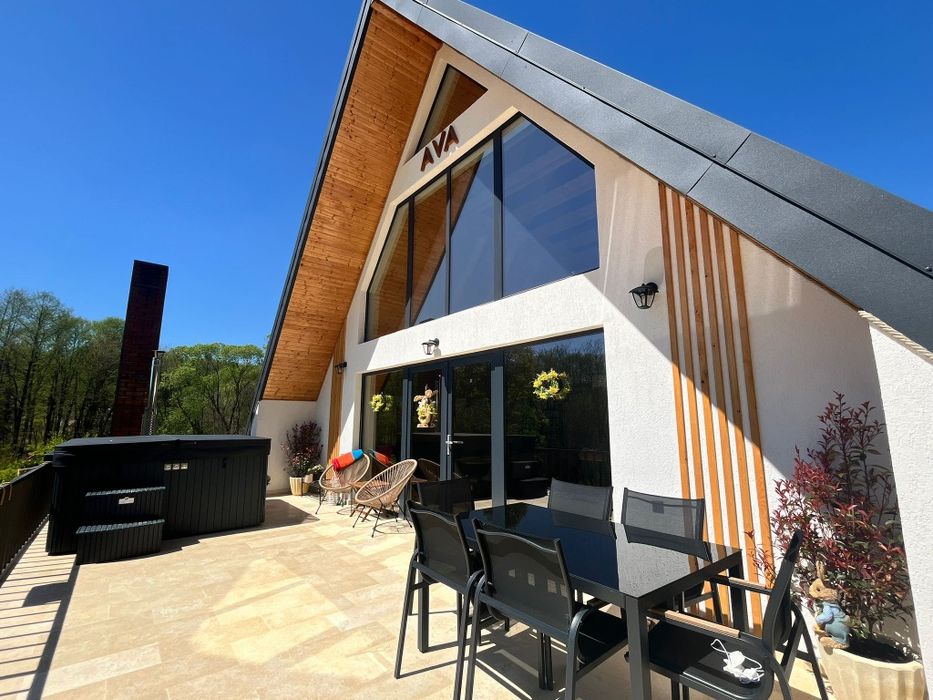 Cabană A-Frame A.V.A de închiriat