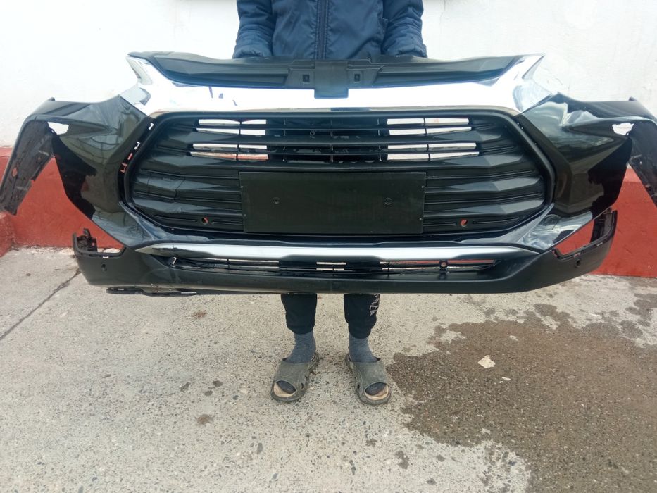 Трекер-2, передний буфер