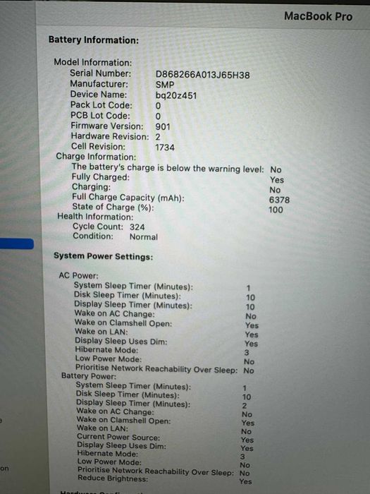 MacBook Pro 2018 (15-inch)