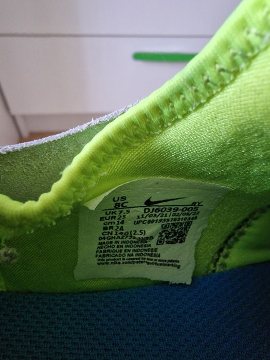 Маратонки Addidas Nike  Reebok размер 25