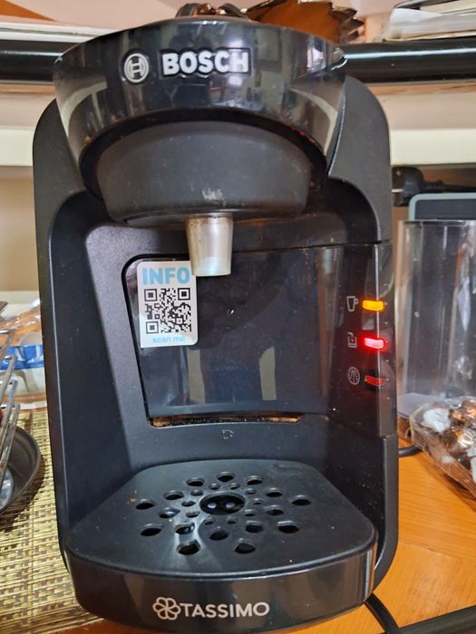 Expresor tassimo bosch defect