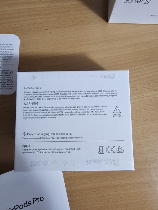 Airpods pro 3 cu garanție