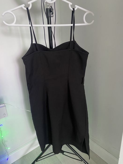 Мини облигающее платье XS