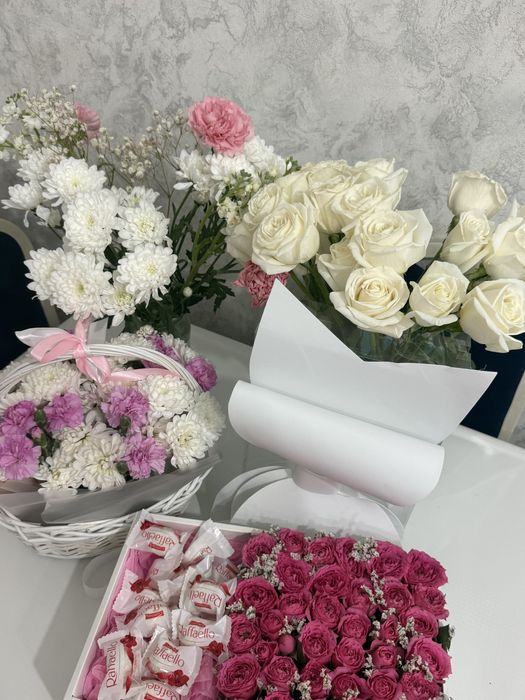 Продам свежие букеты