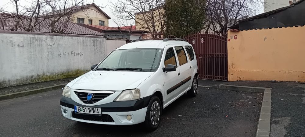 Logan mcv an  2008  7 locuri . Dizel