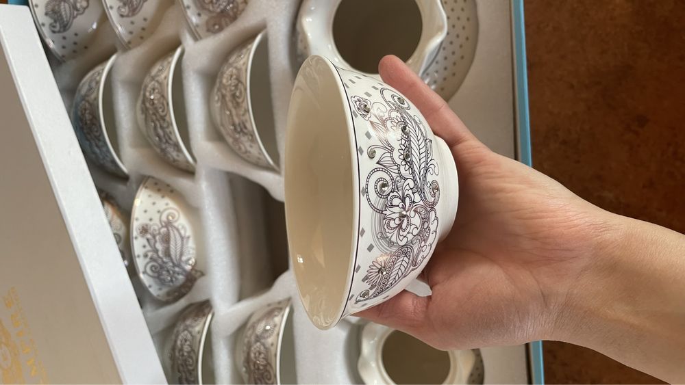 Новый чайный сервиз на 9 персон