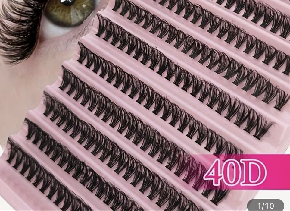 Снопчета мигли от норка