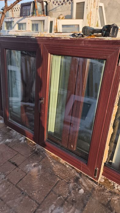 Geamuri Termopan Mahon 204/114 - 144/114 și 116/116 cm