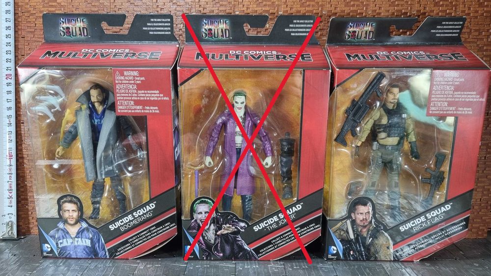 Екшън фигури Matrix, Overwatch, Spawn и други/ action figure