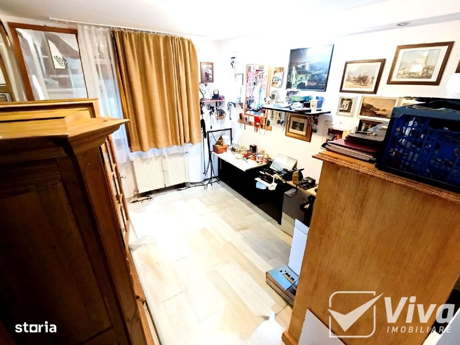 Zimbru – Ap. 4 camere, Decomandat, 90 MP, Bloc 1983